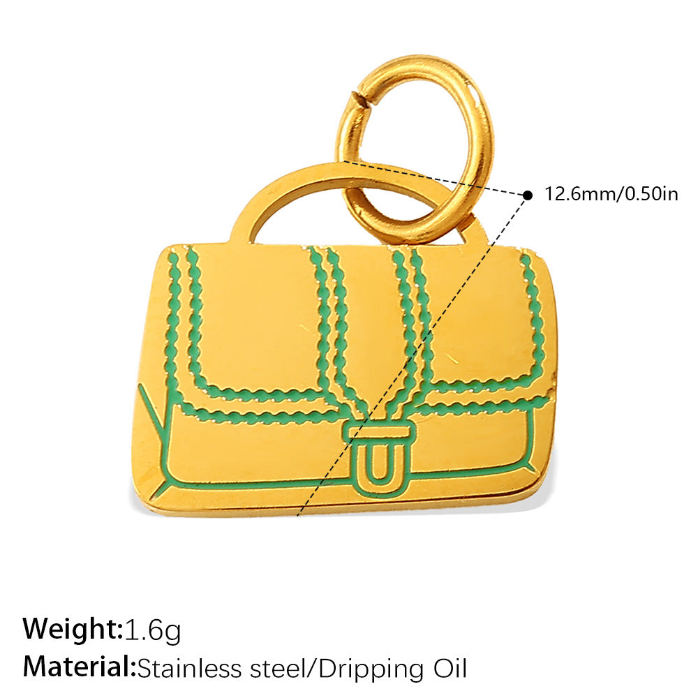 Wholesale Cool Style DIY Mini Bag Charms for Jewelry