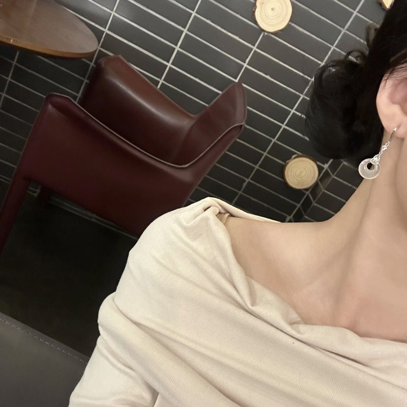 Wholesale Mother's Day Gift 925 Silver Earrings