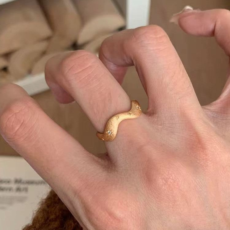 Wholesale Creative Merit Wooden Fish Ring