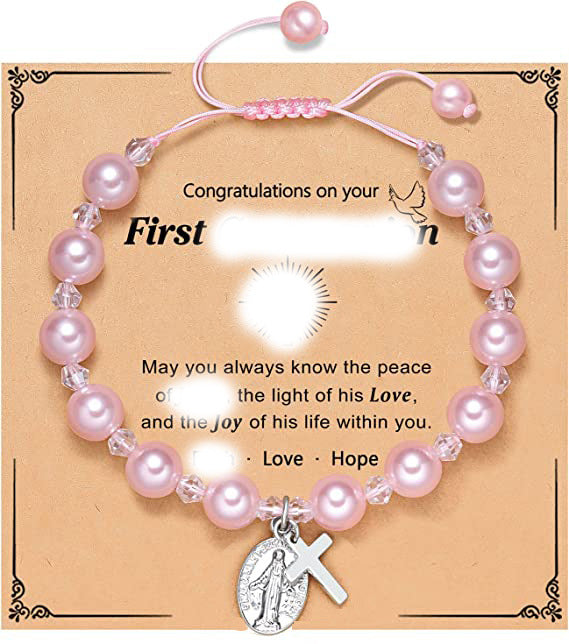 Wholesale Diamond White Pearl Women Bracelet