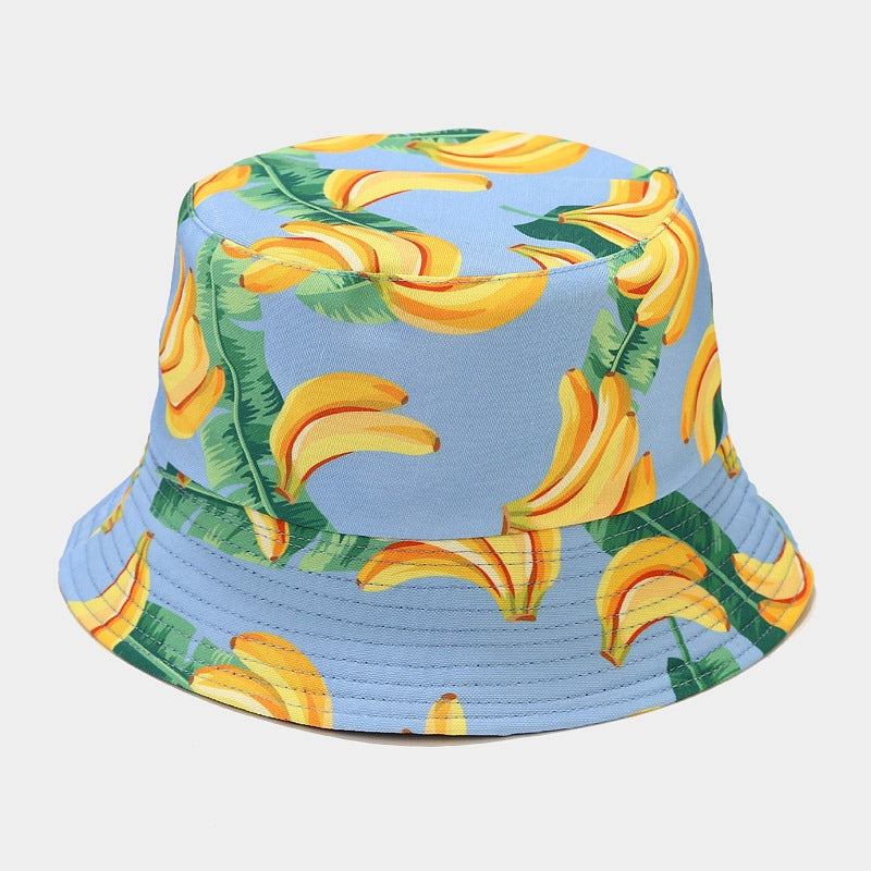 Wholesale Fruit Pattern Bucket Hat ACC-HT-LvYi017
