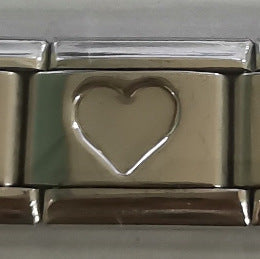 Wholesale Italian Charm Bracelet 9mm DIY Splicing Removable Stainless Steel Composable Bracelet ACC-BT-QiYing005