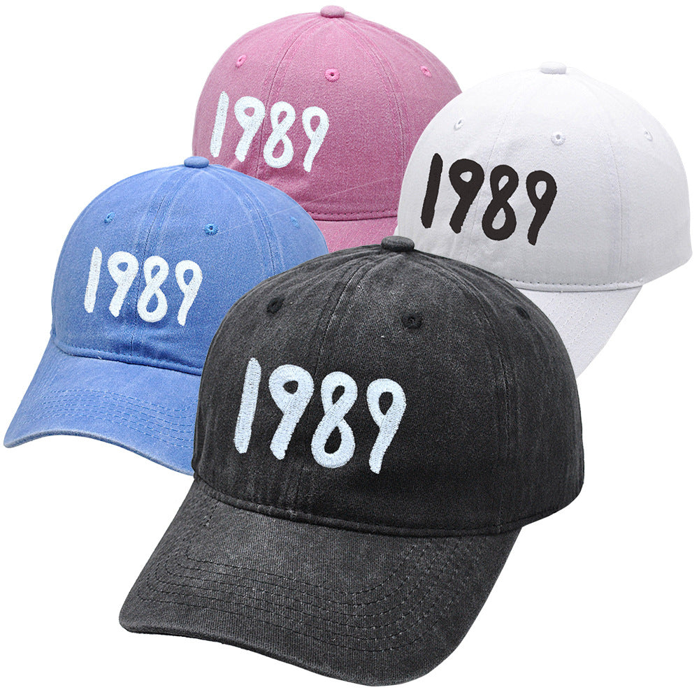 Wholesale Embroidered Washed Vintage Hat Celebrity Baseball Caps ACC-HT-HaiPu001