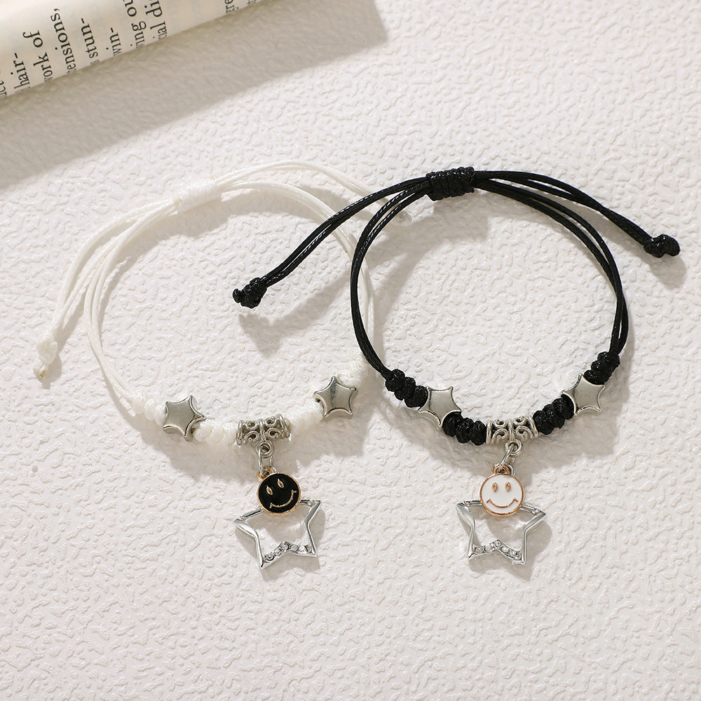 Wholesale Woven couple string handmade Bracelet