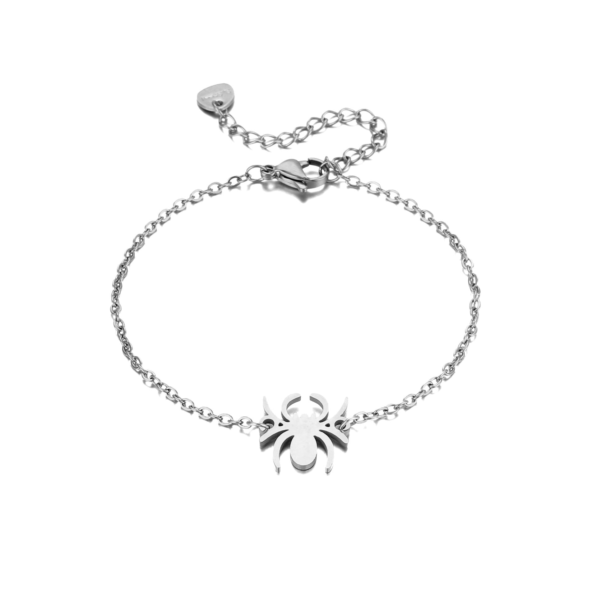 Wholesale   Stainless Steel  Spider Bracelet