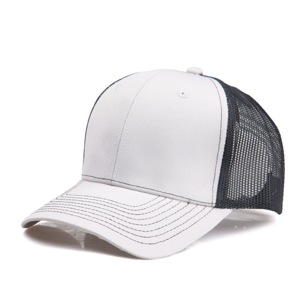 Wholesale  24 Color Slightly Curved Eaves Baseball Cap
