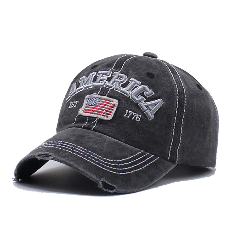 Wholesale  American Flag Letter Baseball Cap