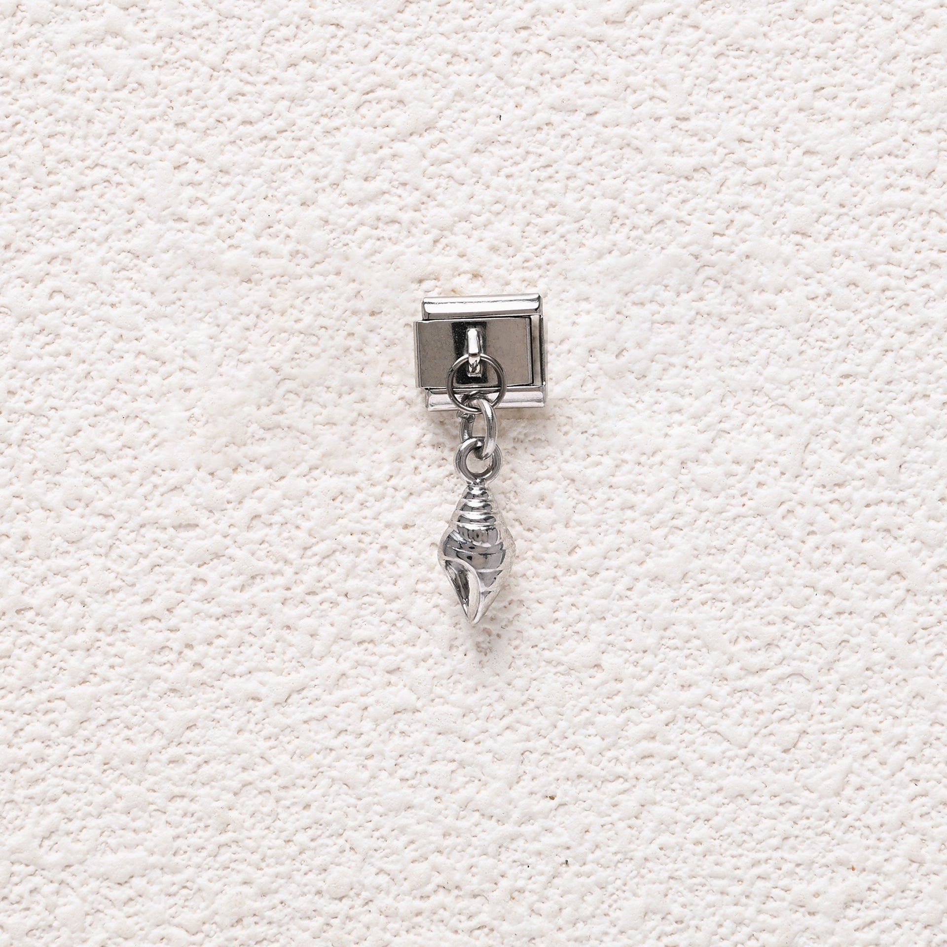 Wholesale 5pcs/ pack  9mm Italian Charm Starter Bracelets DIY square Single Section Creative Stainless Steel Composable Bracelet