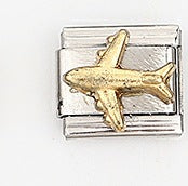 Wholesale 5pcs Italian Charm Bracelet 9mm DIY Splicing Car and Ship Series Stainless Steel Composable Bracelet