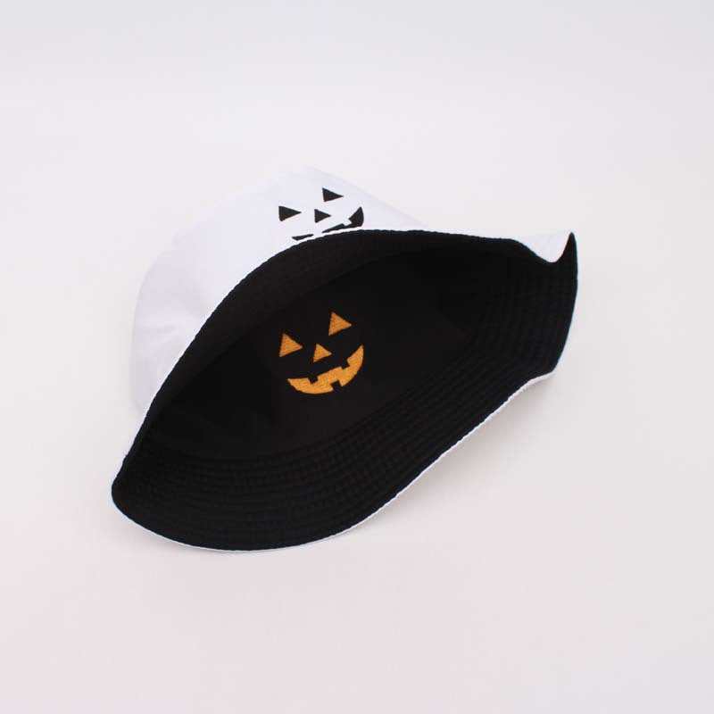 Wholesale   Elements Pumpkin Smiley Fisherman Hat Bucket Hat