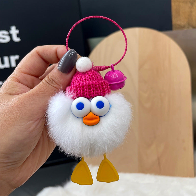 Wholesale Cute Plush Duck Keychains ACC-KC-Chengx002