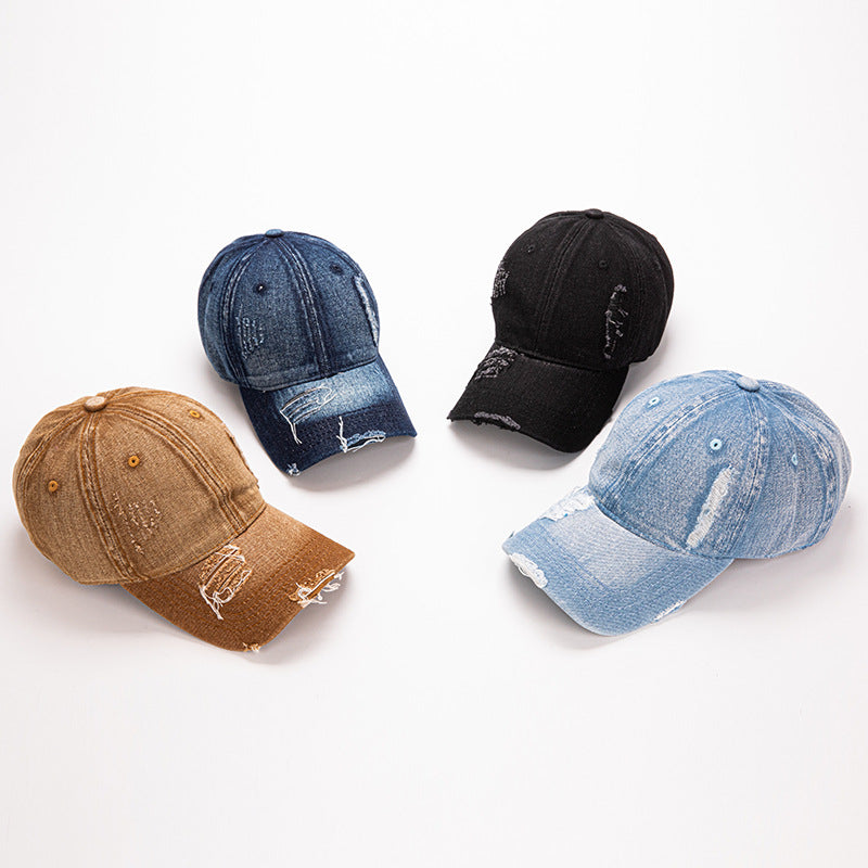 Wholesale Washed Scrub Light Board Baseball Blank Cap