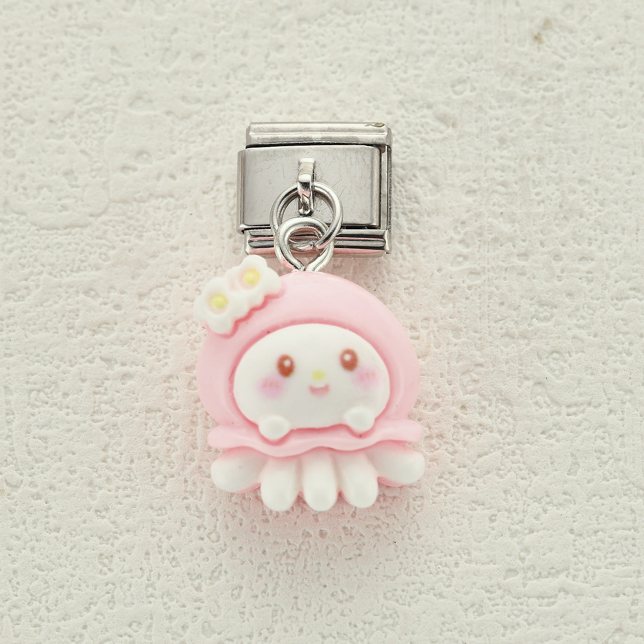 Wholesale Christmas DIY Stainless Steel Charm Beads for Handcrafted Jewelry Making,  Fashion Accessory