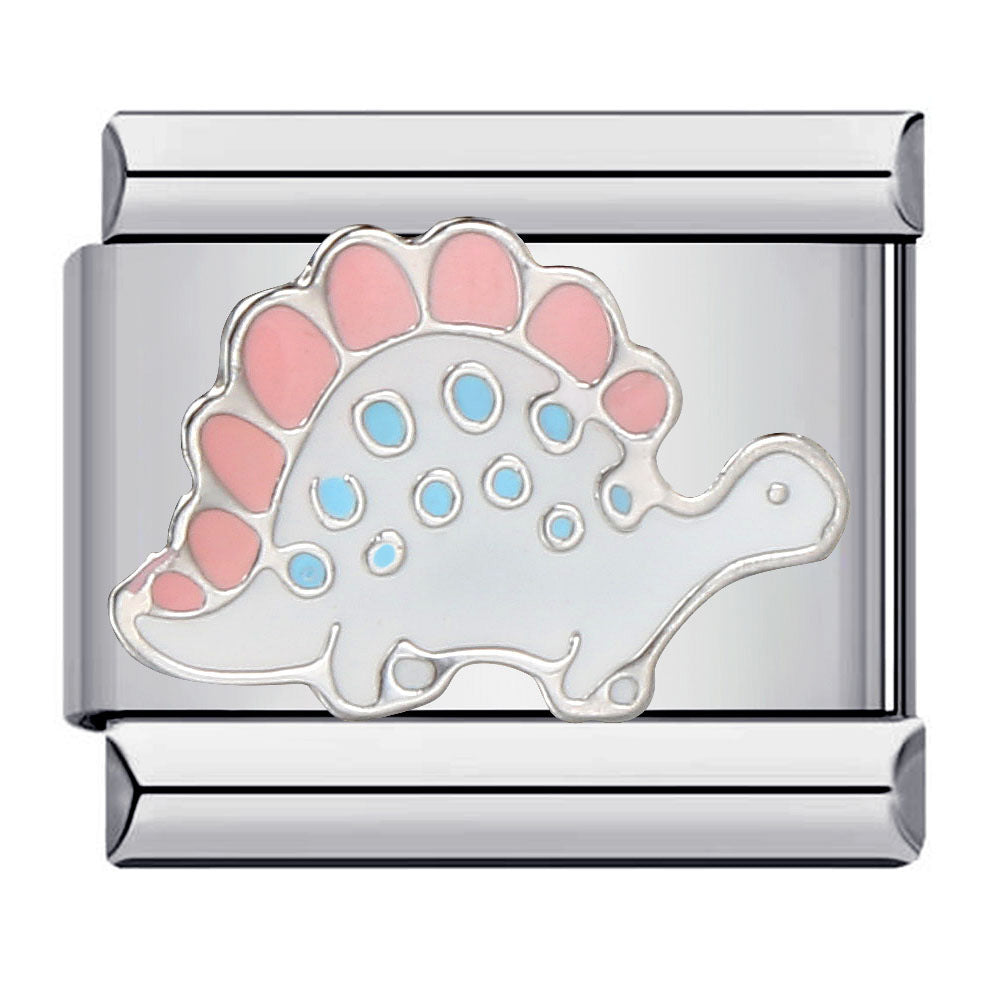 Wholesale Italian Charm Bracelet 9mm DIY Splicing Removable Oil Drop Cartoon Stainless Steel Composable Bracelet