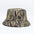 Wholesale  Retro Zebra Fisherman Hat Double-sided Leopard Digital Printed Bucket Hat