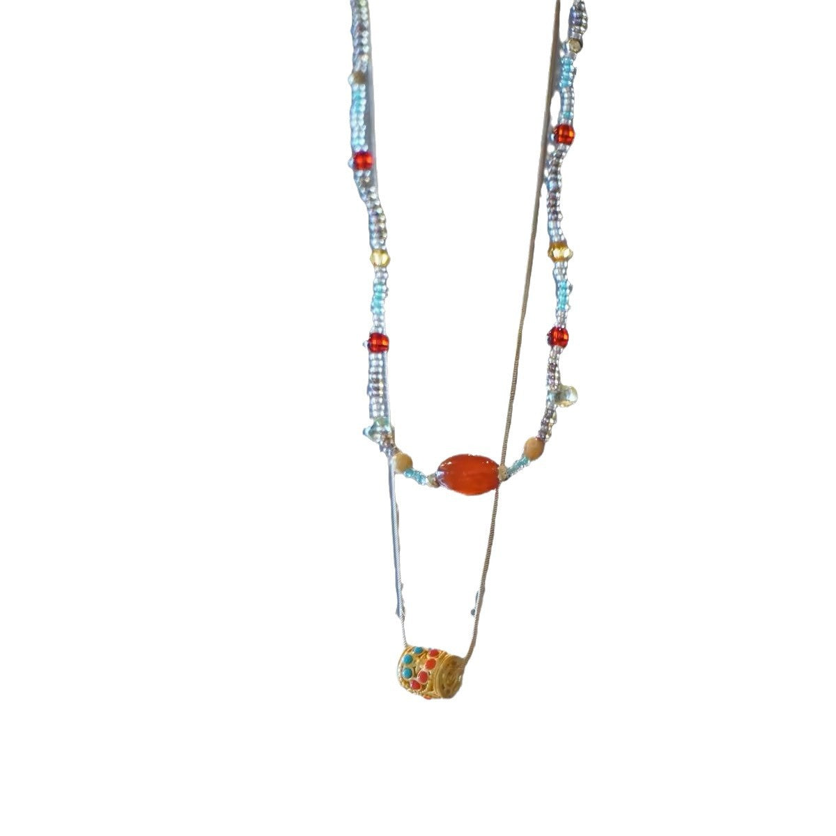 Wholesale ethnic style exquisite clavicle necklace