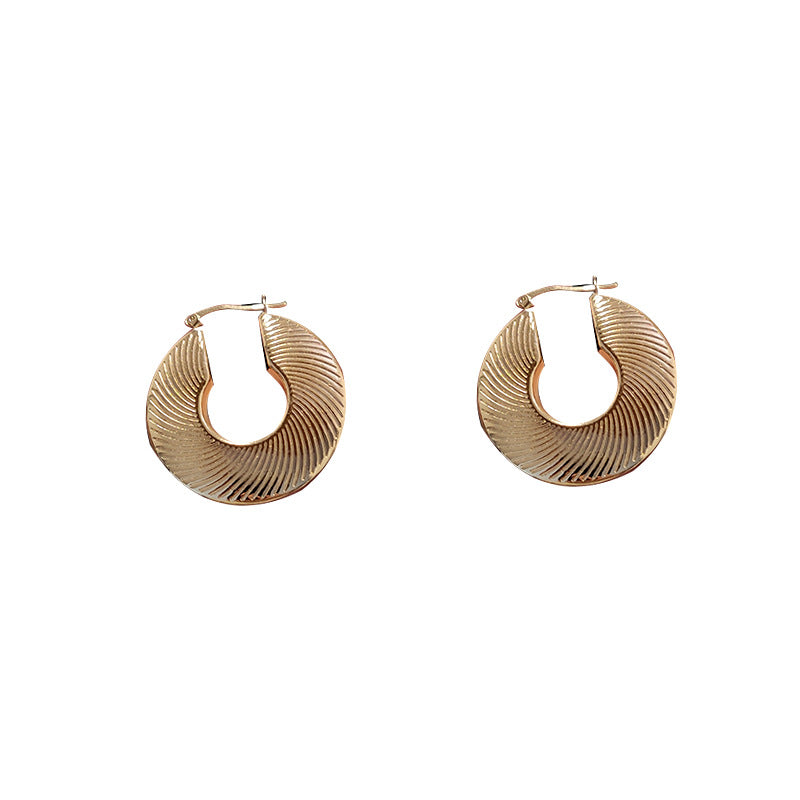 Wholesale Geometric Hollow Thread Earrings ACC-ES-Lvgong002