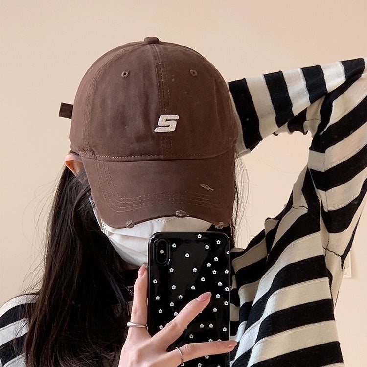 Wholesale Vintage Lettering Soft Top Hat Baseball Cap ACC-HT-KME002