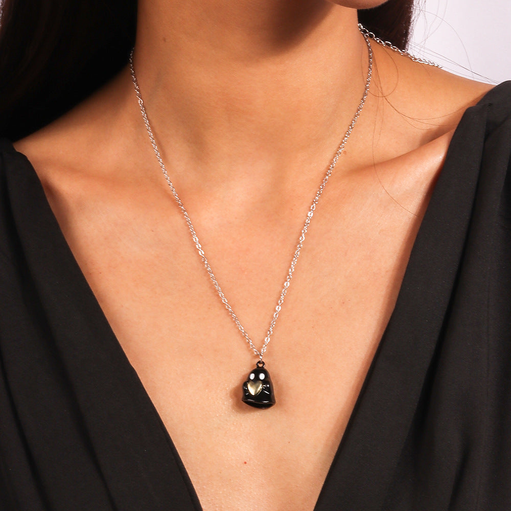 Wholesale  Halloween Ghost Clavicle Chain Neck Accessories