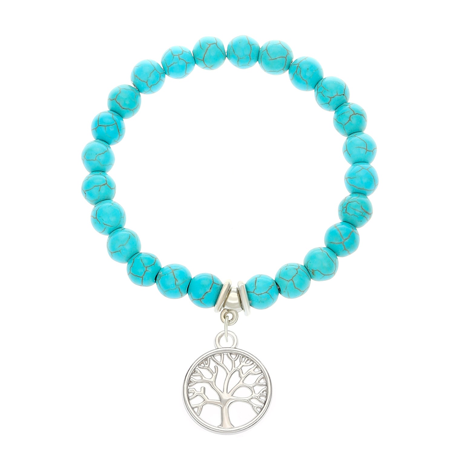 Wholesale Bohemian Turquoise Bead Bracelet Cross Starfish Turtle Design Fashion Accessory Gift for Resale