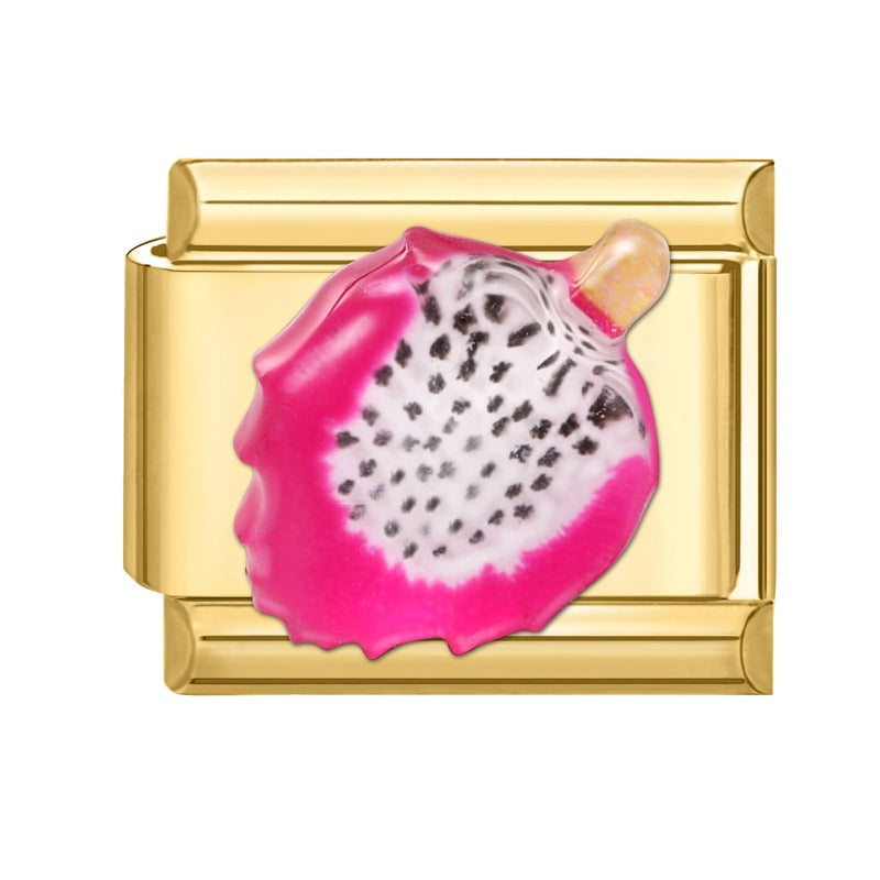 Wholesale Italian Charm Bracelet 9mm DIY Splicing Cute Creative Stainless Steel Composable Bracelet