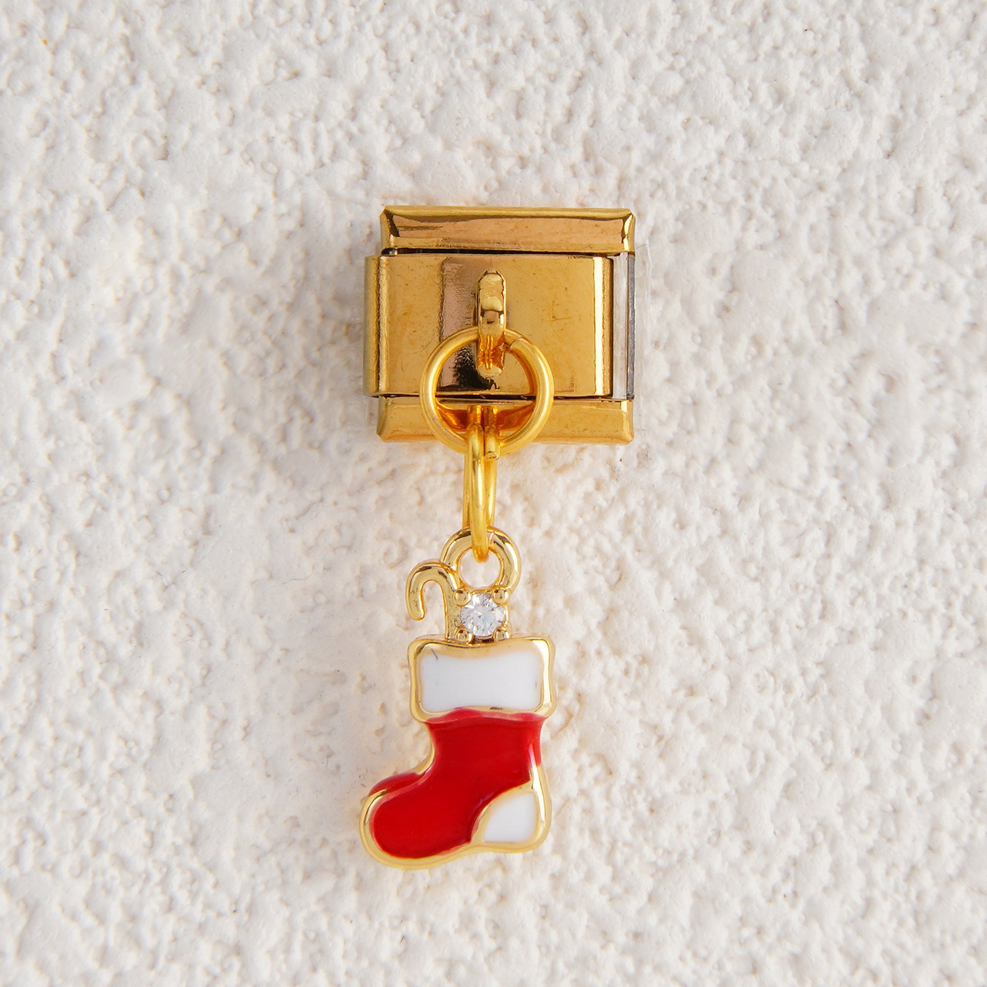 Wholesale Italian Charm Bracelet 9mm DIY Splicing Creative Pattern Pendant Stainless Steel Composable Bracelet