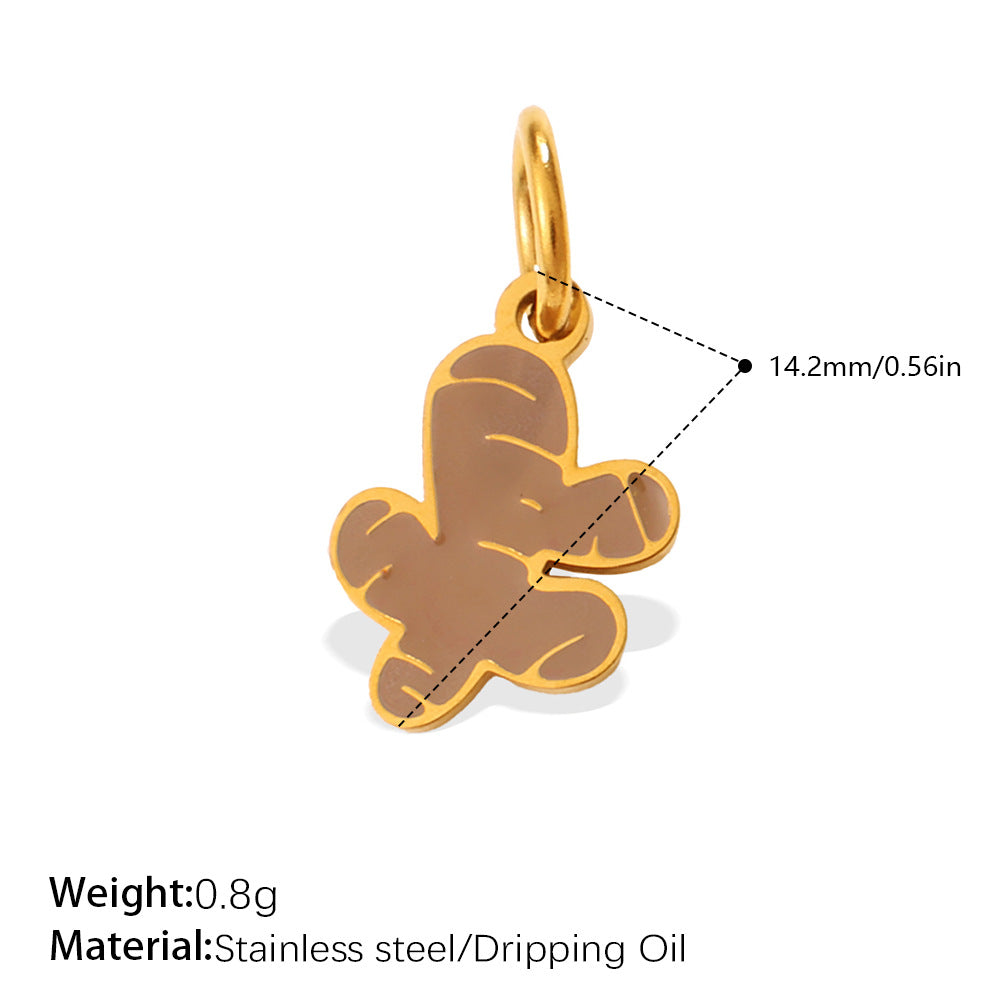 Wholesale Vegetable Series Dripping Oil Charms for Jewelry