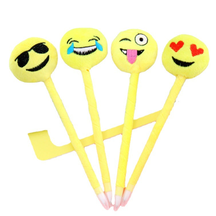 Wholesale creative fashion cartoon expression ballpoint pen