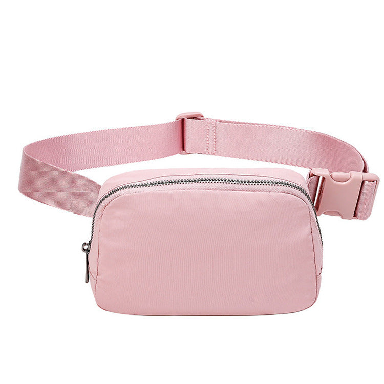 Wholesale Outdoor Running Waist Bag  Fashionable Nylon Waterproof Sports Waist Bag