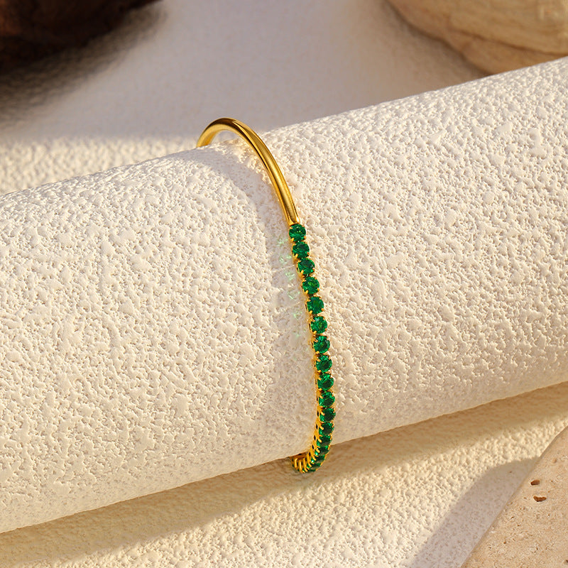 Wholesale Stainless steel bracelet light luxury high-end jewelry