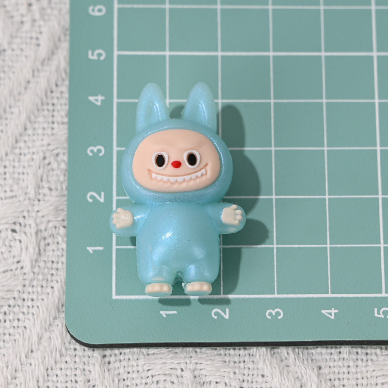 Wholesale 10pcs Rubber Cute Cartoon Beads DIY Bead Accessories