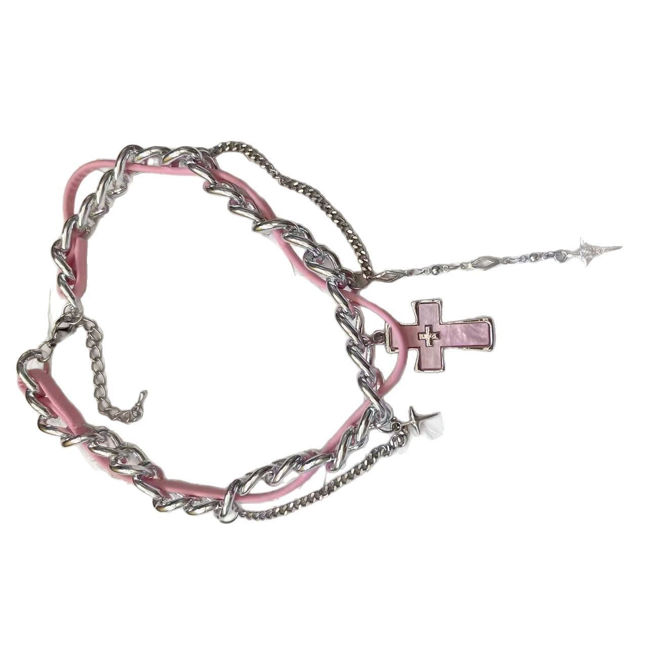 Wholesale  Butterfly Diamond Neck Chain Necklaces