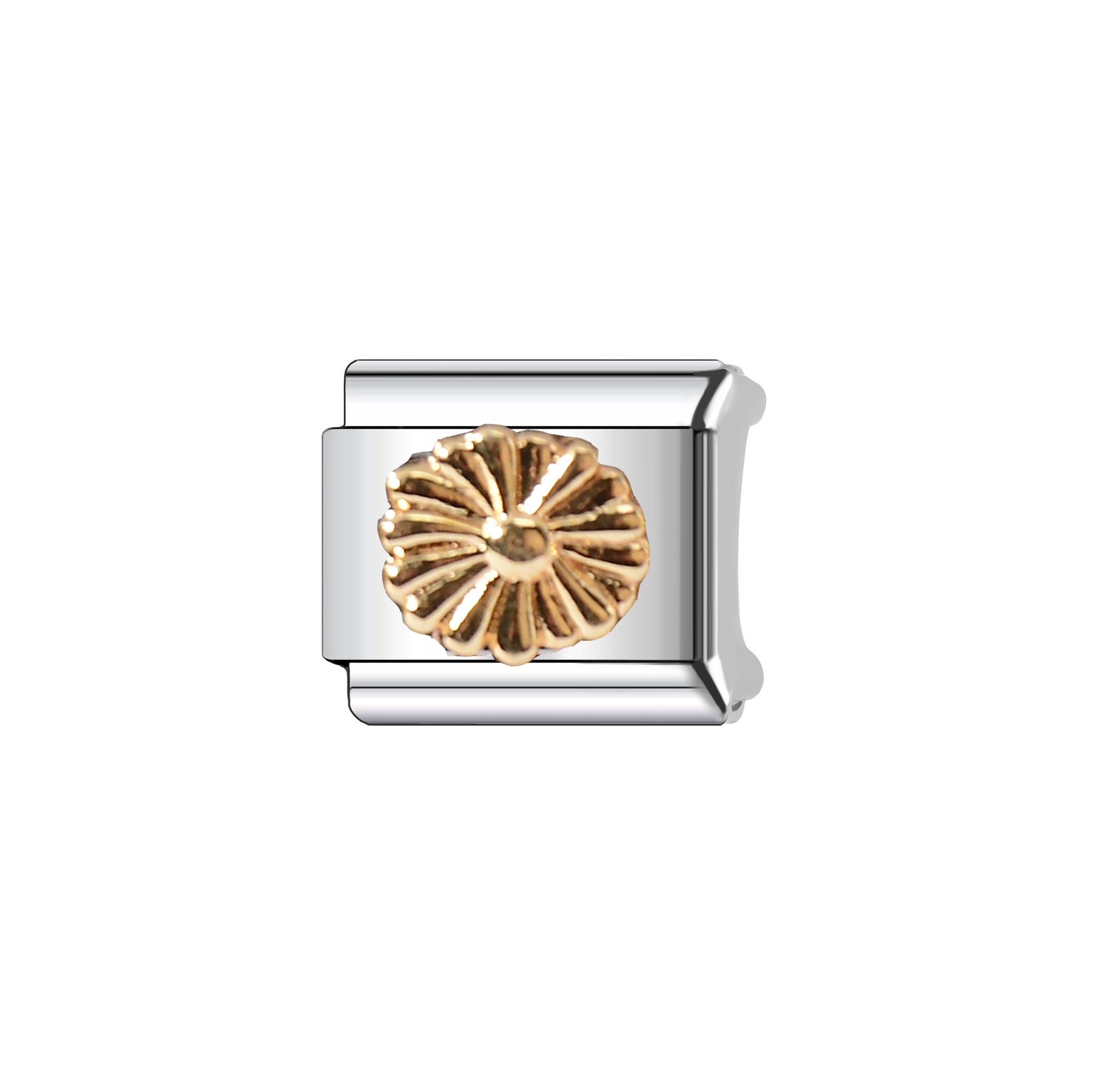 Wholesale Italian Charm Bracelet 9mm DIY Splicing Plant Cute Stainless Steel Composable Bracelet