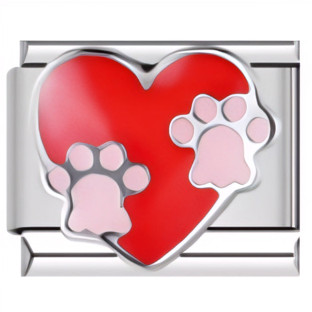 Wholesale Italian Charm Bracelet 9mm DIY Splicing Colorful Star Eyes Stainless Steel Composable Bracelet