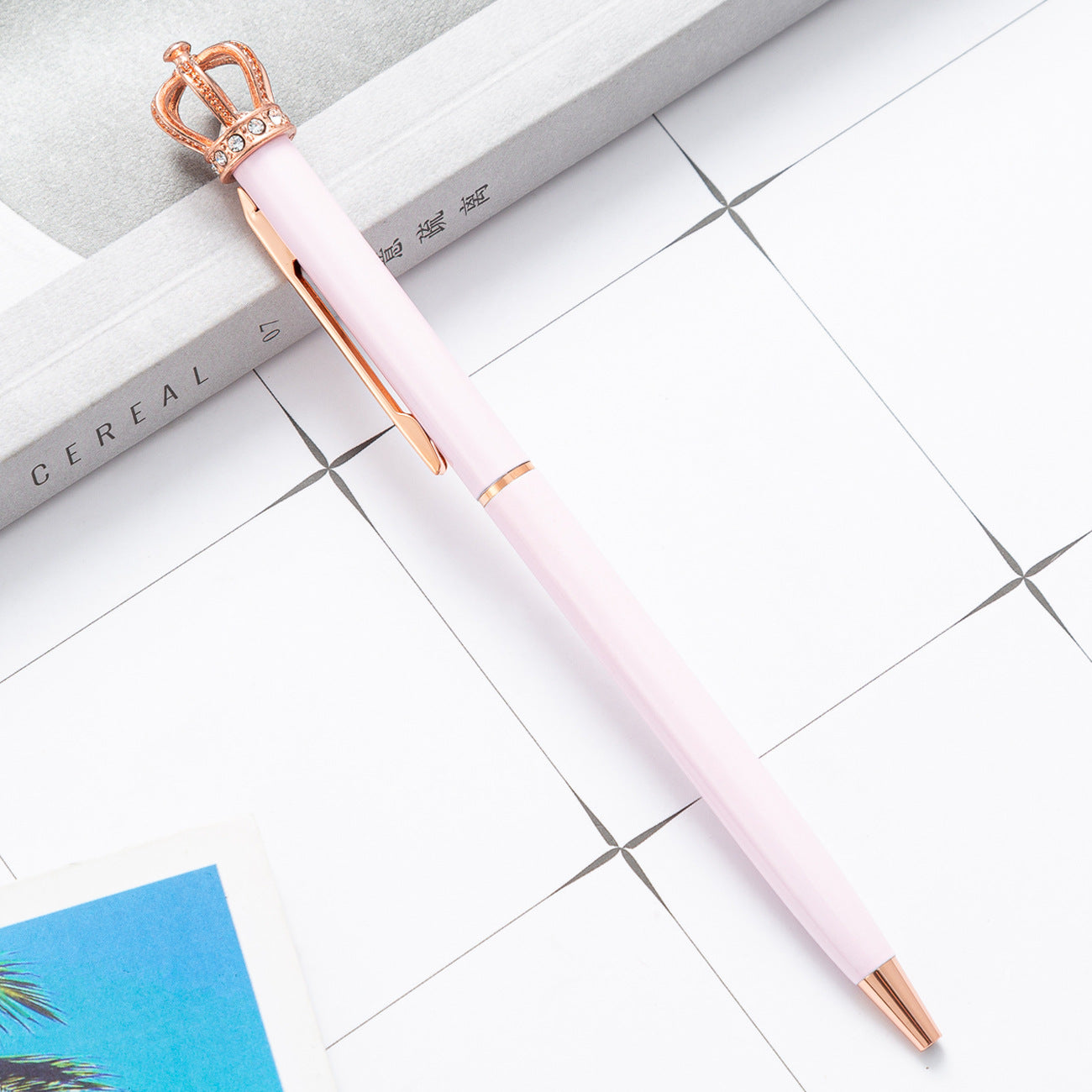 Wholesale Back to School Crown Pen Cute Crown Ballpoint Pen