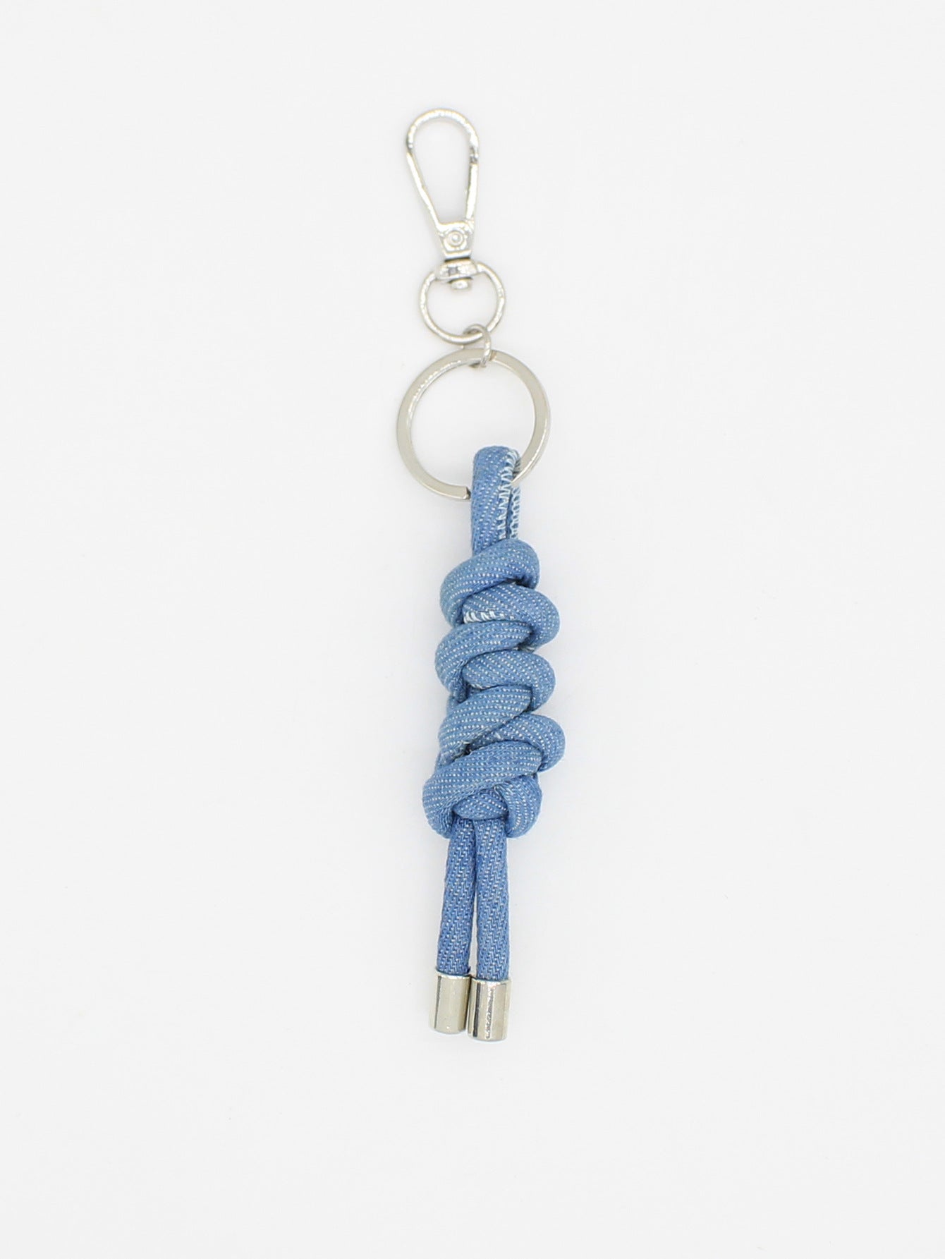 Wholesale Handmade Artificial Leather Bag Charm with Pearl Chain and Keychain,  Stylish Car Key Accessory
