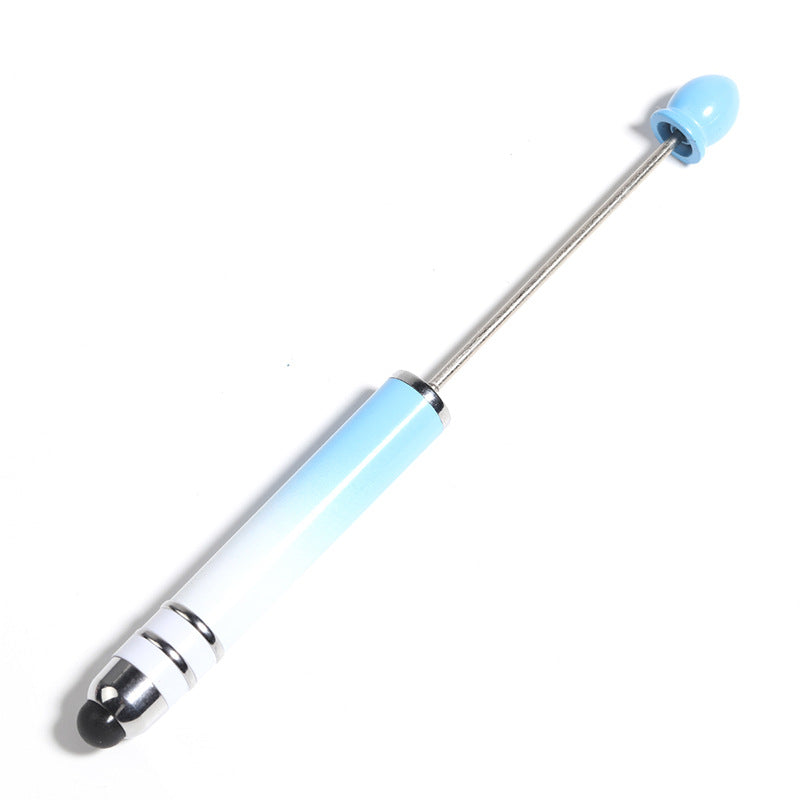 Wholesale Multifunctional 3 in 1 Touch Beadable Stylus Pen DIY Beaded Pen ACC-PN-CY009
