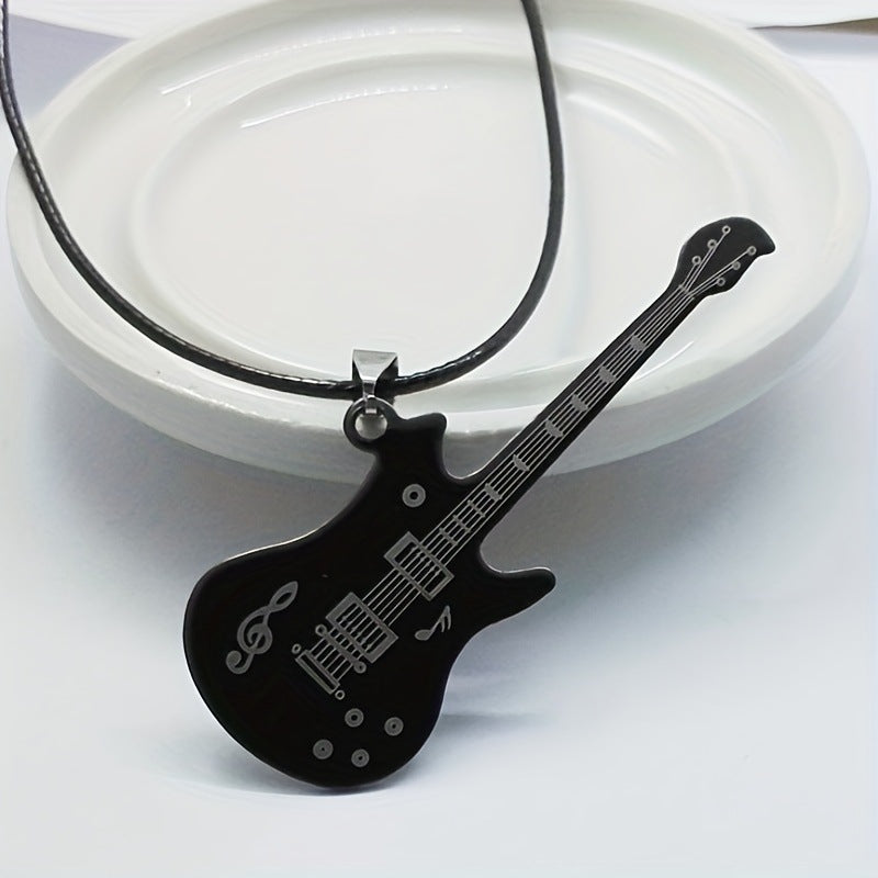 Wholesale  Alloy Guitar Long Necklace
