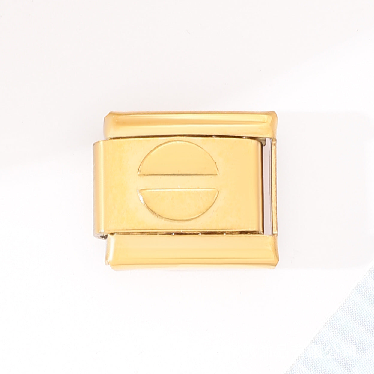 Wholesale 10pcs Italian Charm Bracelet 9mm DIY Splicing Removable Gold Series Stainless Steel Composable Bracelet