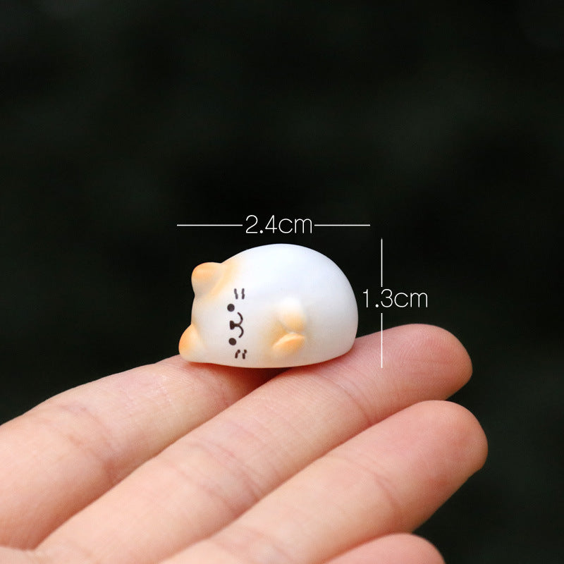 Wholesale Cartoon Kitten Doll Ornaments