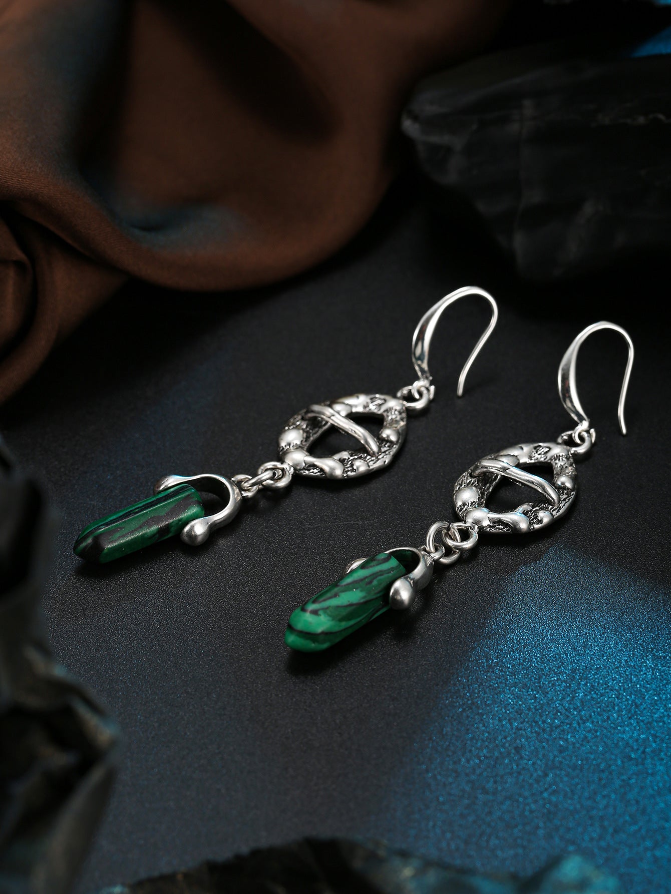 Wholesale Heart-Shaped Drop Earrings