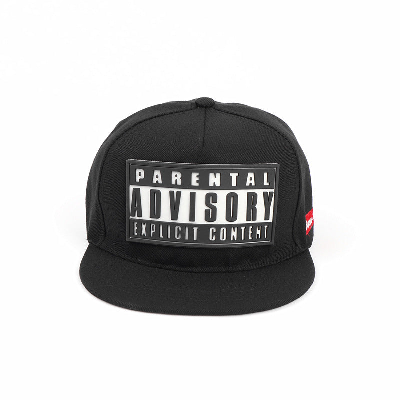 Wholesale  three-dimensional letter printing glue baseball hat