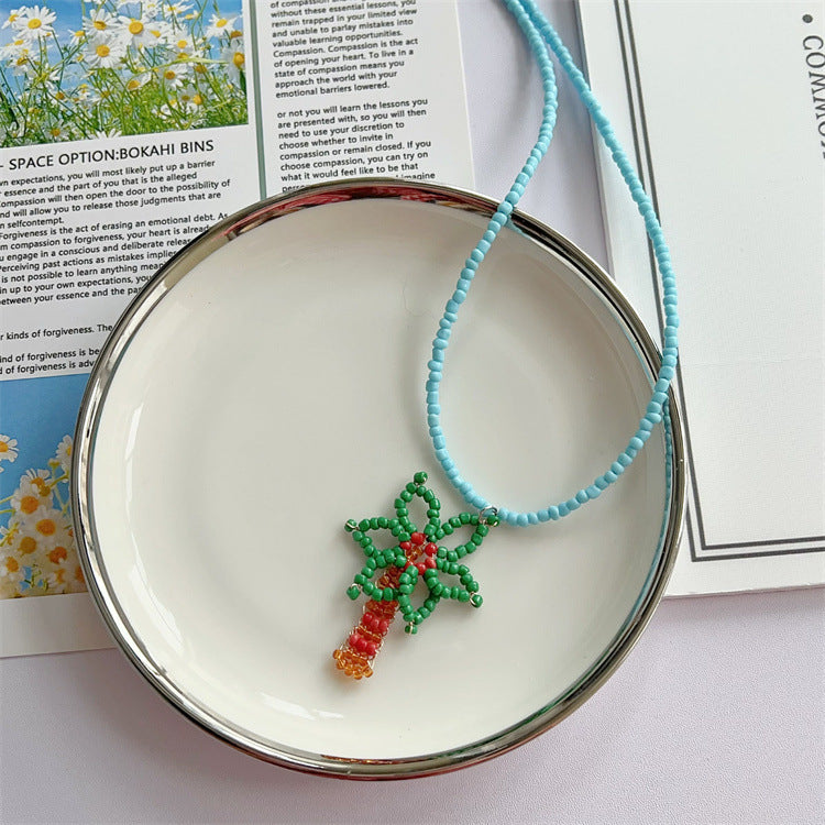 Wholesale  Natural Stone Shell Necklace