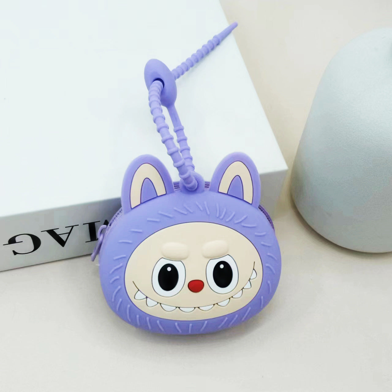 Wholesale Cartoon Popular Cute Doll Wallet Keychain ACCVIP-KC-RongX005