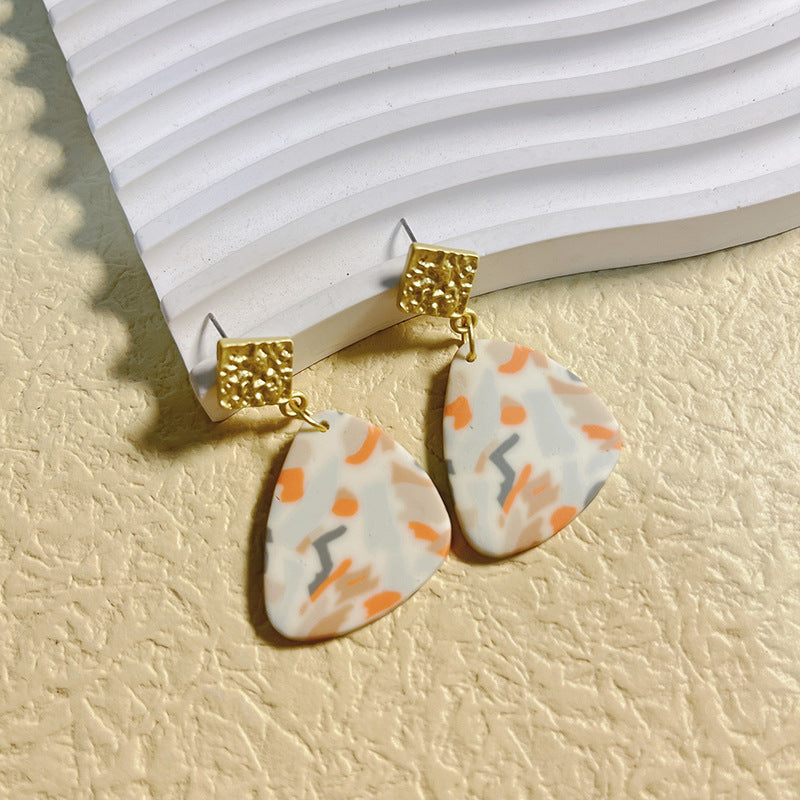 Wholesale of Soft Ceramic Earrings