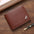 Wholesale men's wallet short men's business leisure horizontal wallet
