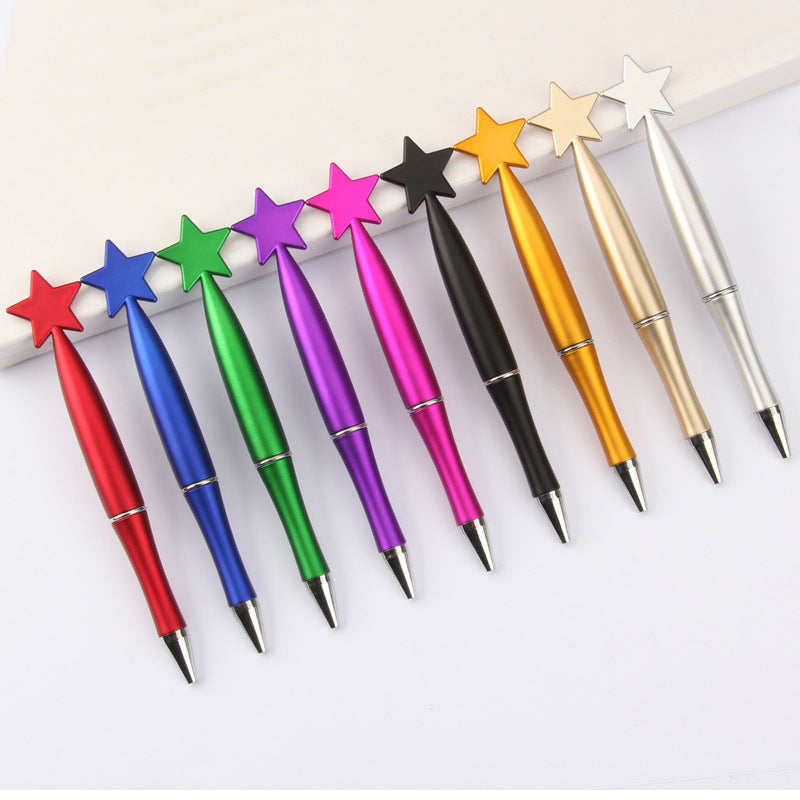 Wholesale Love Heart Pens Butterfly Star Flower Shaped Ballpoint Pens