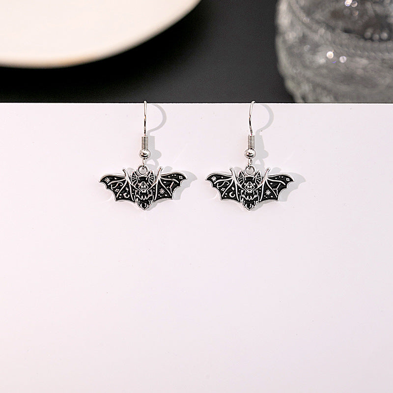 Wholesale  Bat Earrings  Creative Personalized Animal Earrings