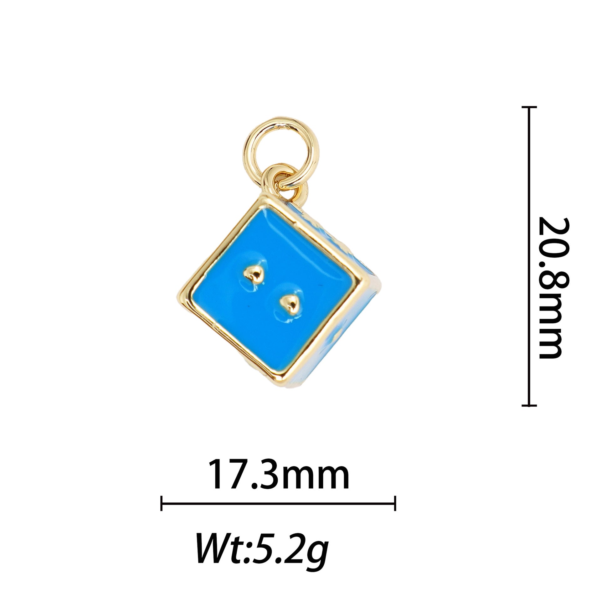 Wholesale 10pcs 18k pure gold copper plating ladies necklace pendant