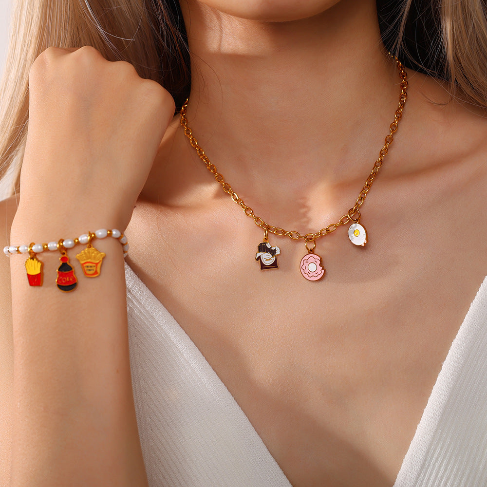 Wholesale  catering element  personalized decorative Charms for Jewelry